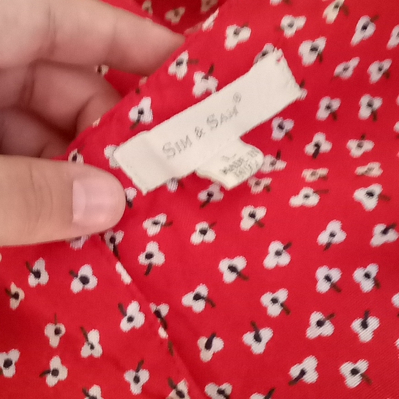 Sim & Sam top - Picture 4 of 7